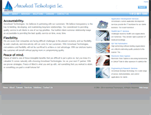 Tablet Screenshot of ahtech.org